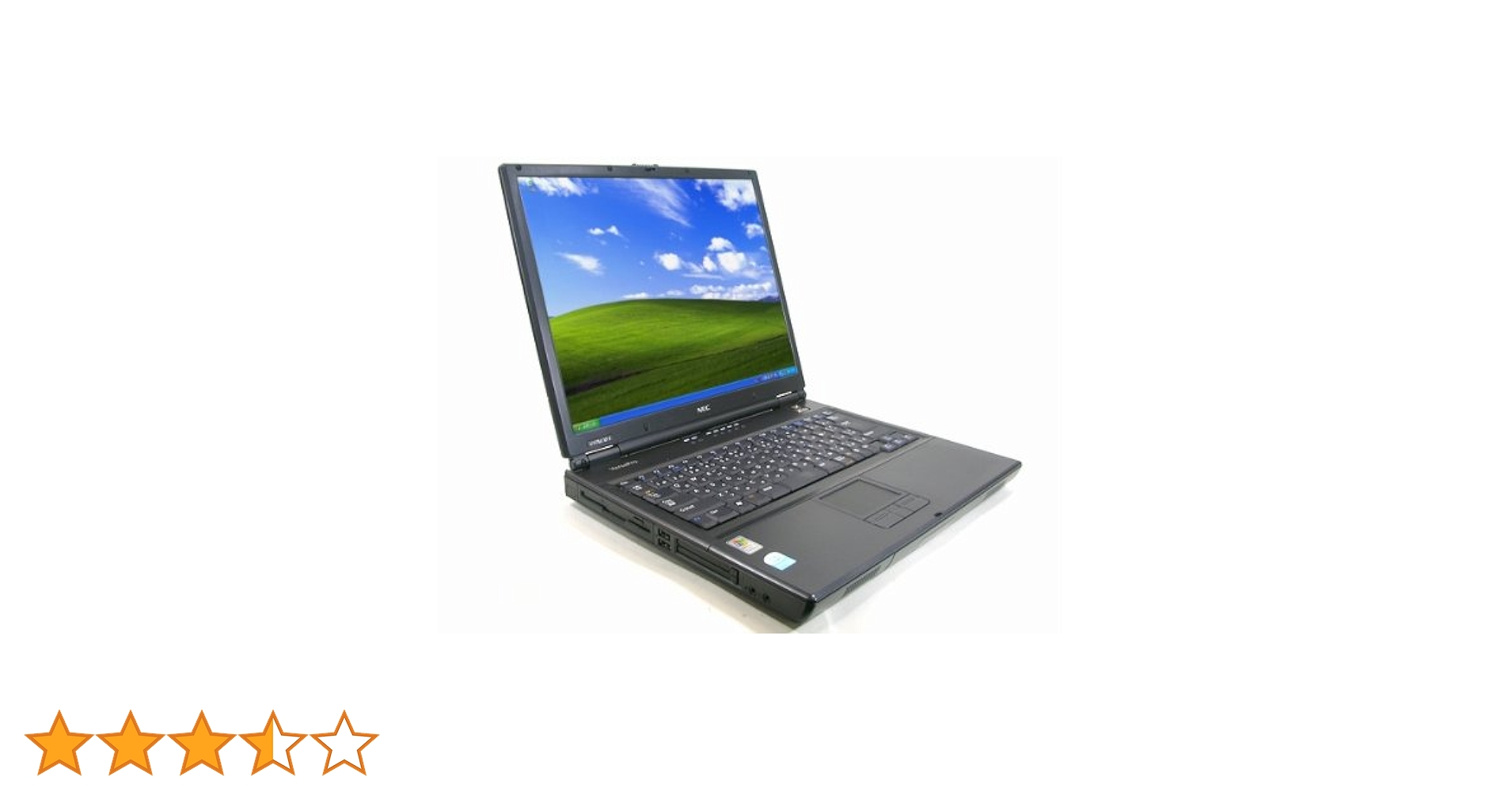 Amazon.co.jp: 【中古】NEC A4ノートパソコン Windows XP Professional Amazon.co.jp: 【中古】NEC A4ノートパソコン Windows XP Professional